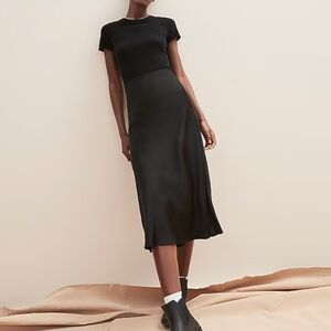 J. Crew Gwyneth slip skirt